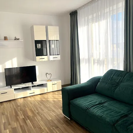 Emerald Coresi Apartment - Free Parking & Smart Tv * Brasov