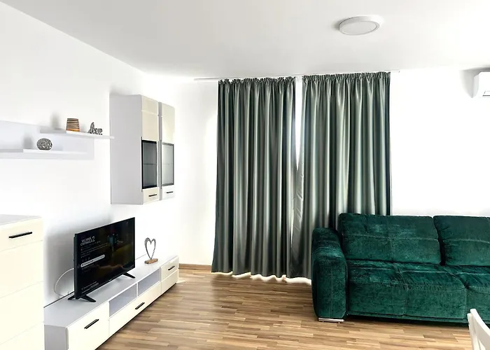 Emerald Coresi - Free Parking & Smart Tv Apartment Brasov